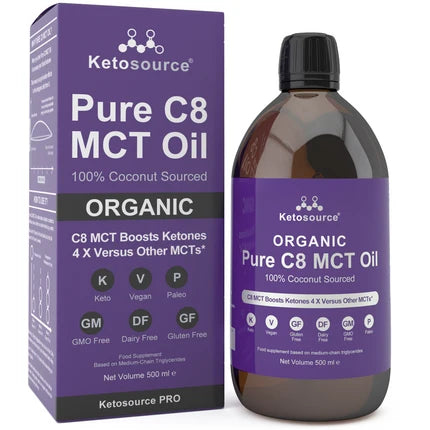 Ketosource Pure C8 MCT Oil