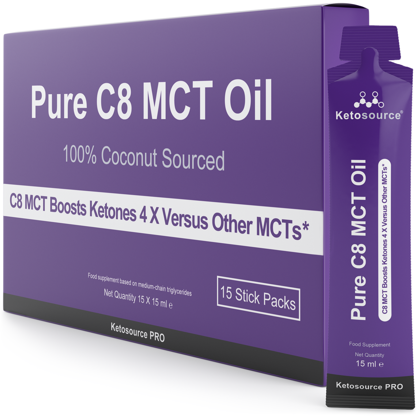 Ketosource Pure C8 MCT Oil