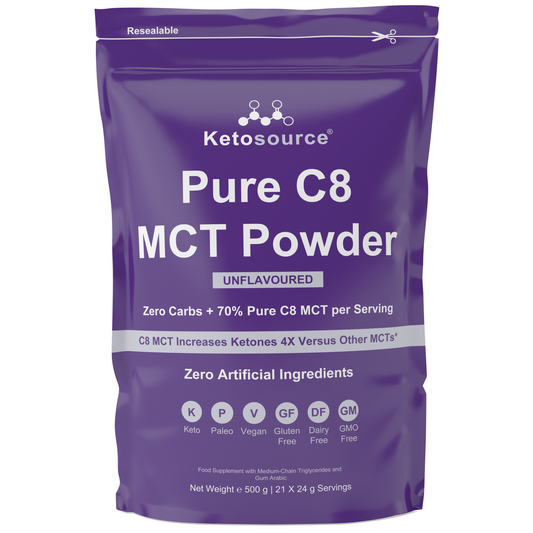Pure C8 MCT Powder 4.0