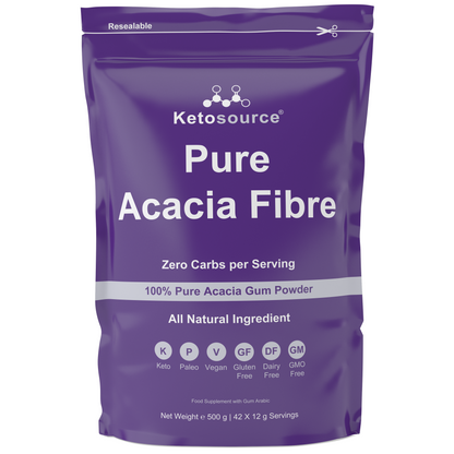 Case of 10 x Ketosource Pure Acacia (500g)
