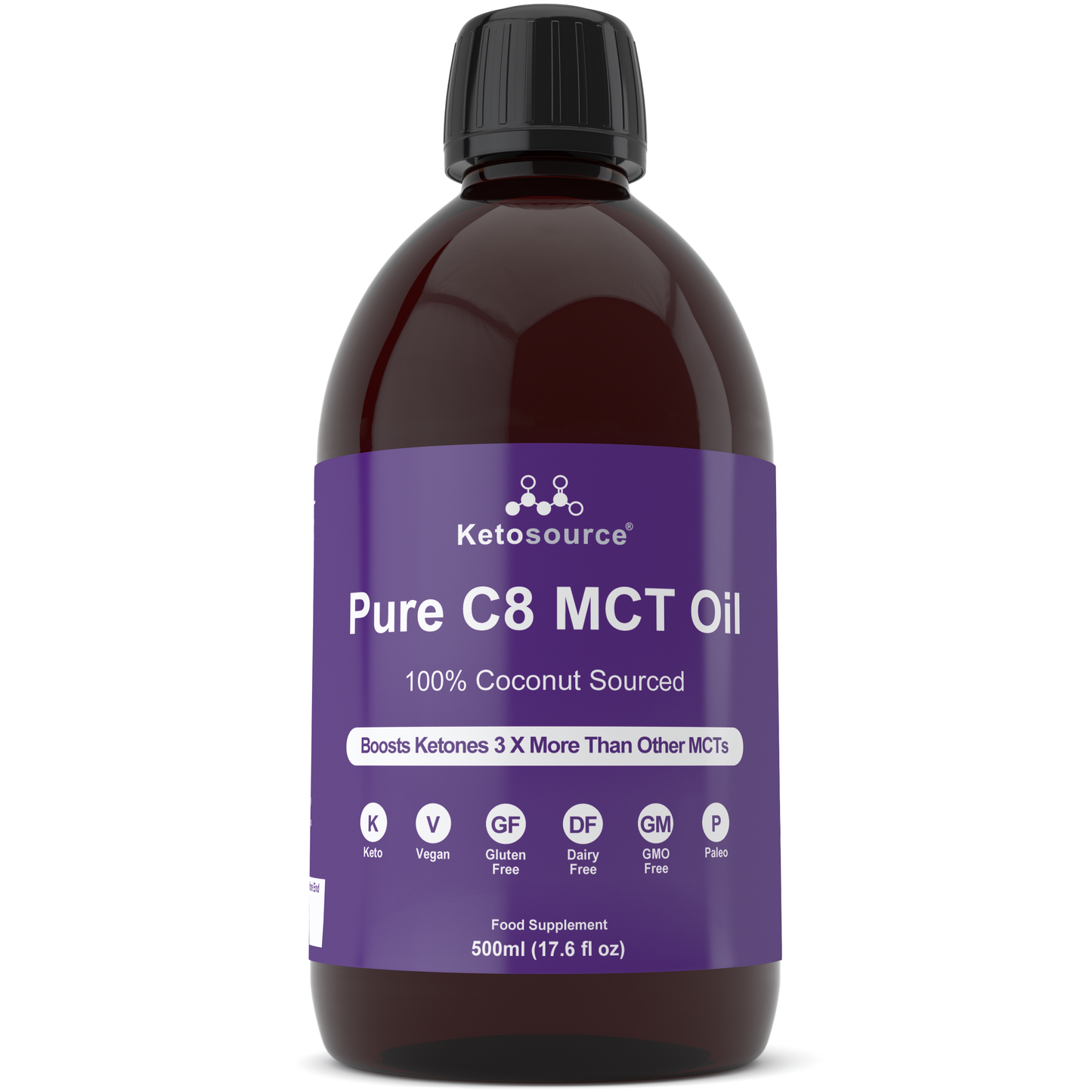 Ketosource Pure C8 MCT Oil